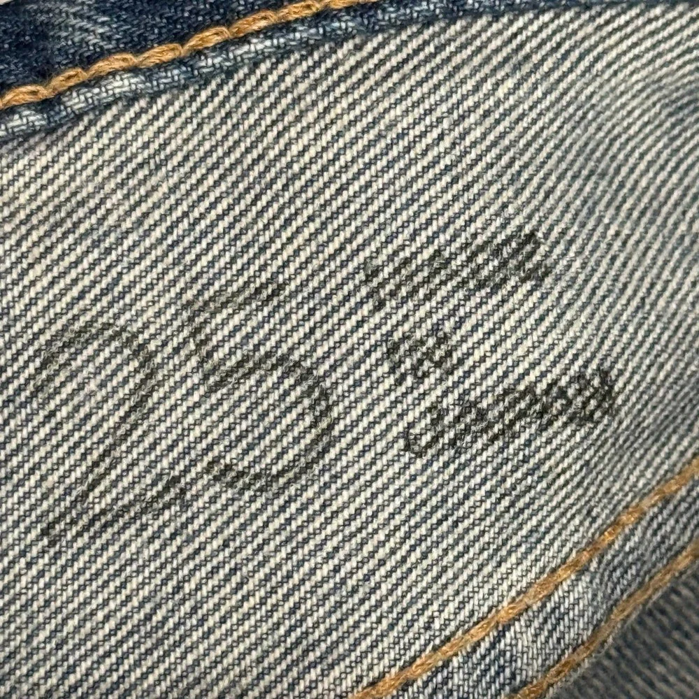 MOUSSY VINTAGE Dells Cropped Boy Skinny Jeans 25 NWOT